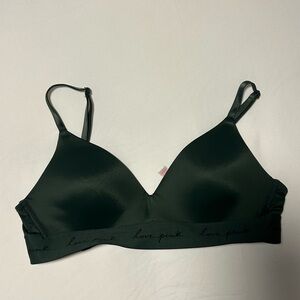 Victoria's Secret Dark Green Bra